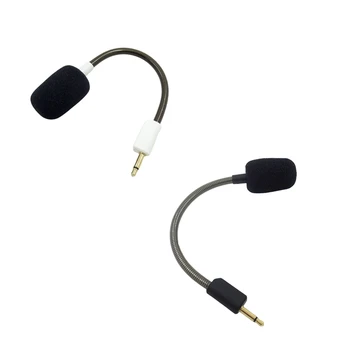 Mikrofono pakeitimas Razer Blackshark V2 V2 PRO V2 SE belaidėms žaidimų ausinėms 3.5Mm nuimamas žaidimų mikrofonas