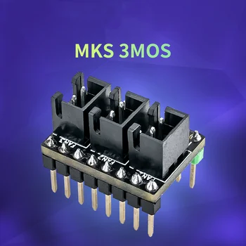 MKS 3MOS Plug-in 3-way ventiliatoriaus išplėtimo modulis 5 ašių lizdo pagrindinei valdymo plokštei