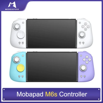 Mobapad M6s skirtas Nintendo Switch Controller Pro Reguliuojamas vairasvirtės salės efekto valdiklis hd vibracija / 6 ašių giroskopas JoyPad