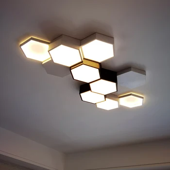 Modernus LED lubų šviestuvasGyvas valgomasis Virtuvės apšvietimas Blizgesio dekoro lempa Lubų šviestuvai Vidaus miegamojo šviestuvas