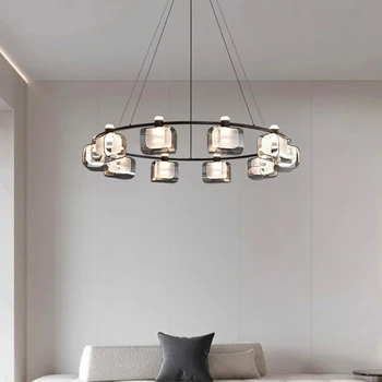 Modernus miegamojo dekoratyvinis valgomasis LED Lubų šviestuvai Pakabinami žibintai Vidaus apšvietimas Vidaus apšvietimas Lubų lempos šviestuvas