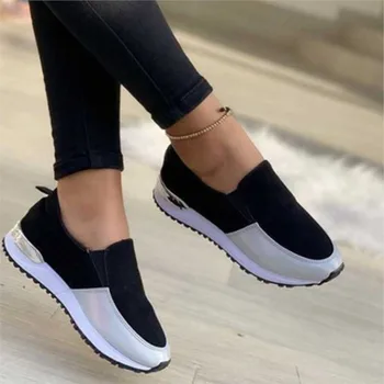 Moteriški batai 2023 Nauji vasaros laisvalaikio sportiniai bateliai Moterų mados sportbačiai Flats Moterų platforma Loafers Zapatillas Muje Plius dydis 43
