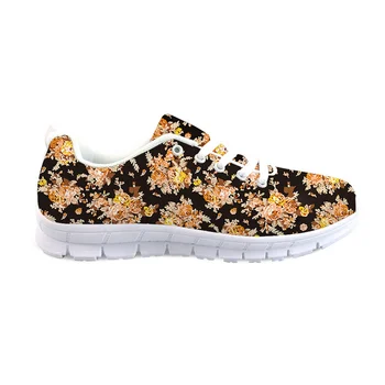 Moteriški laisvalaikio batai Leopardas 3D raštas Moteriški sportbačiai Kvėpuojantys butai Vaikščiojimo batai moterims Didelio dydžio butai Zapatos Mujer