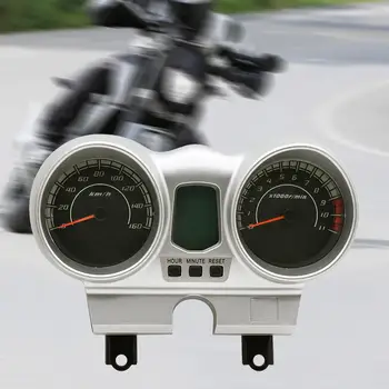 Motociklai Spidometras Prietaiso smūgiams atsparus matuoklis Cbx250 Tachometras Odometras motociklų dalių keitimo priedams