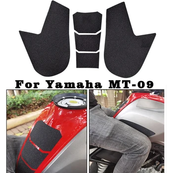 Motociklas Yamaha MT-09 MT09 MT09 2013-2020 Tankpad Apsaugos nuo slydimo bako trinkelės Apsaugos lipdukai ŠONINĖS BAKO TRINKELĖS Traukos kilimėlis