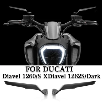 Motociklo galinio vaizdo veidrodėlis Ducati XDIAVEL X Diavel 1262 S / Dark 2021-2023 DIAVEL 1260 S Nematomas galinio vaizdo veidrodis