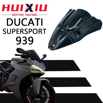 Motociklų priekinio stiklo priekinis stiklas DUCATI 939 Supersport 939S Super Sport S Refit Black Wind 2017-2023