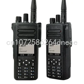 Motorola radijo imtuvai Nešiojami R7 Dp1400 Dp2400e Dp4800 Dp4800e Dp4801e Vhf Uhf Rankinis mobilusis dvipusis radijas Ilgo nuotolio racija