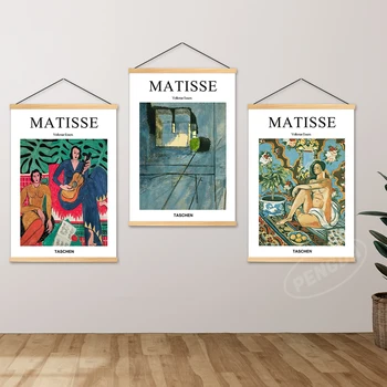Namų dekoravimas Matisse Volkmar Esscrs Sienų meno kūrinys Paveikslas Taschen medinis kabantis paveikslas Spausdinti Drobė Plakatas svetainei