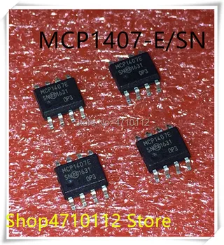 NAUJA 10VNT/PARTIJA MCP1407 MCP1407-E/SN MCP1407E SOP-8 IC