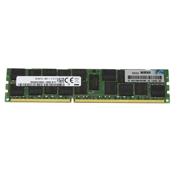Nauja DDR3 16GB Ram atmintis 1600Mhz ECC REG Serveris RAM Memoria 240 Pins PC3L-12800R skirta AMD Desktop RAM Memoria