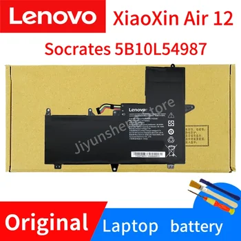 Nauja Lenovo originali XiaoXin Air 12 Socrates nešiojamojo kompiuterio baterija 7.6V 39.14wh/5150mAh 5B10L54987