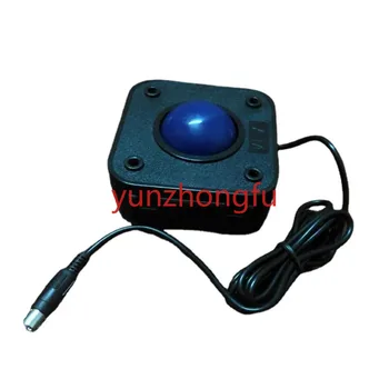 Naujas COM prievadas Serial 9 Pin PS2 USB Industrial Control CNC Machine Mouse Trackball 