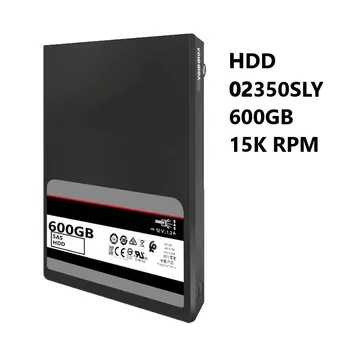 NAUJAS HDD 02350SLY 600GB 15K RPM SAS disko blokas 2.5in 26V3-S-15SAS600 OceanStor 2600 V3 vidinis standusis diskas H-U-A+W-E-I