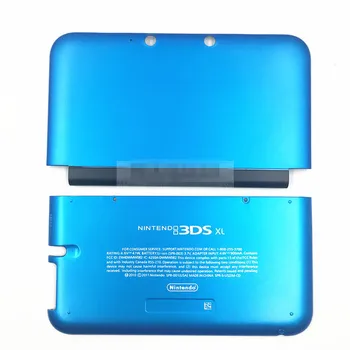 Naujas viršutinio ir apatinio apsauginio dėklo dangtelis 3DS LL, skirtas 3DS XL, skirtas 3DS LL USA versijai