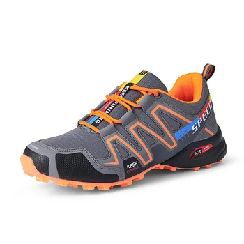 Nauji žygio batai 2023 Vyrai Tinklelis Kvėpuojantys žygio kelioniniai batai Lauko miško lygumų batai Kalnų dviračių sportiniai bateliai