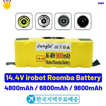 Neue 14.4V 9.8 Ah Batterie für Irobot Roomba 500 600 700 800 900 Serie staubsauger Irobot roomba 600 620 650 700 770 780 800