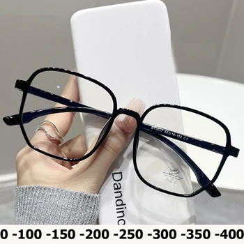 NEW Moteriški trumparegystės akiniai Mada Madingi Nešiojami aukštos raiškos trumparegiai Akiniai Baigti Optiniai akiniai Akiniai