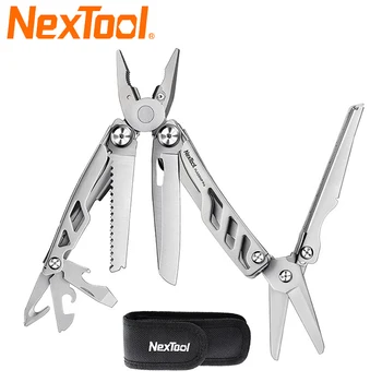 NexTool Flagship Pro EDC Tools 16 in 1 Multi Plier Folding Pocketknifes Outdoor Multitool Pocket Nešiojami rankiniai kelių įrankių rinkiniai