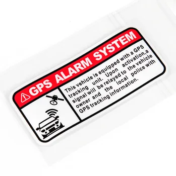 NiuNiu Automobilio lipdukai GPS SIGNALIZACIJA Automobilio palydovinė padėtis Apsaugos nuo vagystės saugos įspėjimas atspindintis lipdukas