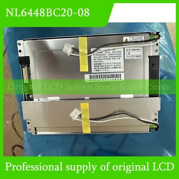 NL6448BC20-08 6.5 colio originalus LCD ekrano skydelis, skirtas NEC visiškai naujam ir greitam pristatymui 100% išbandytas