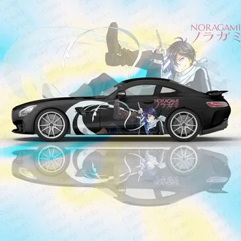 Noragami anime Car Decal apsauginė plėvelė Vinilo šoninė grafinė plėvelė Dažymo automobilio lipdukas