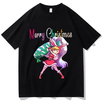 Nuotykių laikas Fionna marškinėliai Fionna animacinis filmas Kalėdų tema Marškinėliai Kalėdiniai marškiniai O kaklo marškinėliai trumpomis rankovėmis