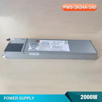 Originalas Supermicro 2000W serverio maitinimo šaltiniui Karštai keičiamas perteklinis modulis PWS-2K04A-240