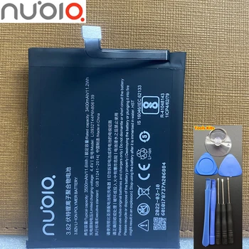 Originali nauja 3200mAh baterija, skirta ZTE Nubia Z17 Lite NX591J NX563J Z17miniS Mini S NX589J Li3932T44P6h806139 Telefonų baterijos