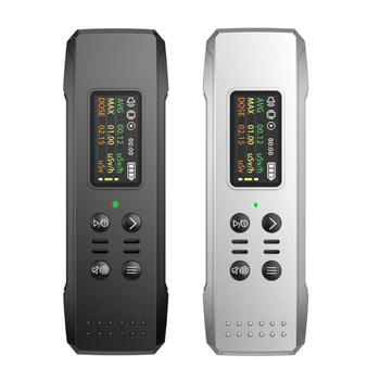 Outdoor Homes Office Counter elektromagnetinės spinduliuotės detektorius Dozimetro monitoriai nešiojami EMF matuoklio gamaX-raysTester
