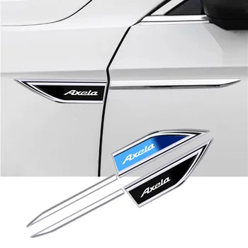 Pasidaryk pats automobilio emblema Sparno ašmenys Lipduko ženklelis Automobilio kėbulo apsauginis lipdukas Mazda 3 Axela 2013 - 2018 Priedai