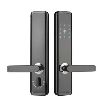 Password Smart Door Lock BLE Keyless Apartment Room Tuya APP skaitmeninis nuotolinio valdymo pultas
