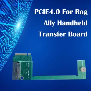 PCIE4.0 Rog Ally rankinei perdavimo plokštei 90 laipsnių M2 perkėlimo kortelė Rog Ally modifikuotas M2 kietasis diskas AUSU prieigai J4I1