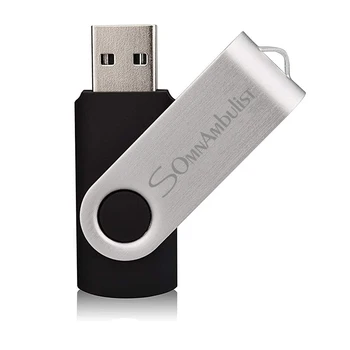 Pendrive Memory Stick 4GB 8GB 16GB 32GB 64GB 2.0 Metal USB 