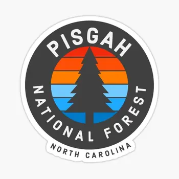 Pisgah nacionalinis miškas Šiaurės Karolina Vi 5PCS automobilių lipdukai animacinių filmų dekoracijoms Namų nešiojamojo kompiuterio fono lango dekoro siena
