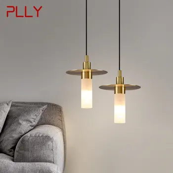 PLLY Modern Brass Pakabinamas šviestuvas LED Nordic Simply Creative Šviestuvas namams Valgomojo miegamojo baras