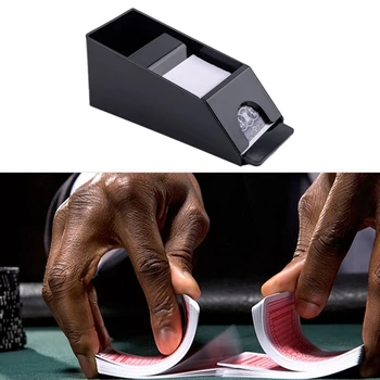 Pokerio dalintojas Hold'em Profesionalus Deluxe pokerio žaidimas Plastikinis pokerio aparatas stalo žaidimui