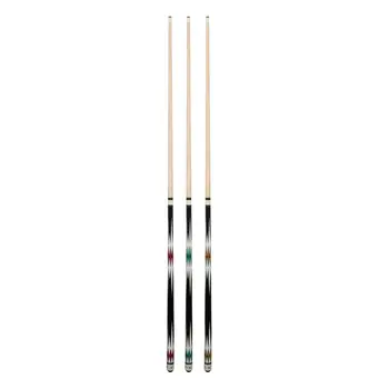 Pool Cue Sticks with Carry Bag 145cm Maple Pool Sticks British Snooker Cue for Billiard Players Unisex Women Men Adult