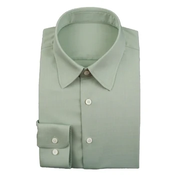 Prabangūs kvėpuojantys tamprūs patogūs vasariniai marškiniai Siuvėjas Pagaminti suknelės marškiniai Pagal užsakymą pagaminti verslo raukšlėms atsparūs vyriški marškiniai