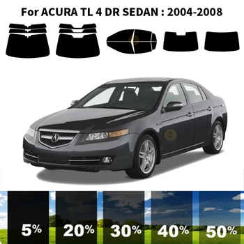 Precut nanokeramikos automobilis UV langų atspalvio rinkinys Automobilinė langų plėvelė ACURA TL 4 DR SEDAN 2004-2008