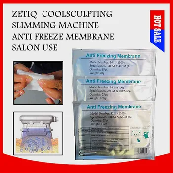 Priedai Dalys 50Vnt Antifrizo membranos Antifeeze Cryo Pad krepšys 32X32Cm 34X42cm Antifrizas Membran riebalų šaldymo mašinai