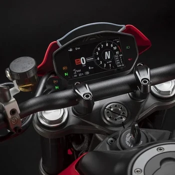 Priekinio stiklo galvutės dangtis Ducati Monster 696 795 796 M1100 Motociklo modifikacija Vėjo plokštė