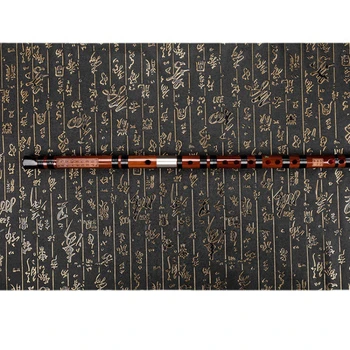 Profesionali saldi fleita Cupric Mini skersinė fleita Tradicinė kinų muzikos instrumentas Otomatone muzika Oud priedai