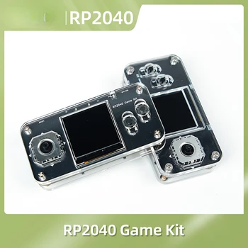 Raspberry Pi RP2040 Embedded System Learning Platform Retro Game Transplant Electric Game MicroPython
