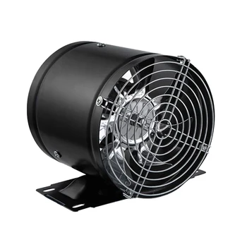 Restorano išmetimo ventiliatoriaus išmetimo ventiliatorius 220V įtampa 40W galia 50Hz dažnis 6 colių varinis variklis Interneto kavinės metalinis apvalkalas