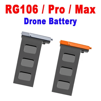 RG106 Pro drono baterija 7.4V 3800mAh 28min Baterijos veikimo laikas RG106 Max / RG106 originalioms akumuliatoriaus priedų dalims