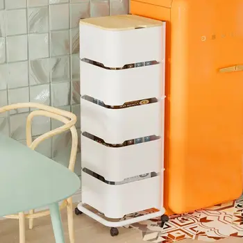 Rotatable Kitchen Cart Islands Pirkinių saugykla, kurioje patiekiami maisto produktai Lauko salos Makiažo viešbutis Werkzeugwagen Namų baldai