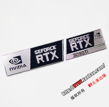 RTX2080ti 3090TI 3080 Metalinis lipdukas nešiojamam kompiuteriui Mechaninė klaviatūra Kompiuteris skaitmeninis asmeninis 