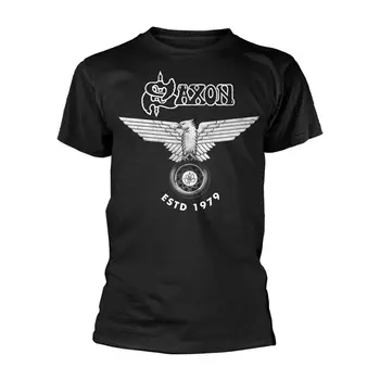 SAXON - ESTD 1979 BLACK marškinėliai maži