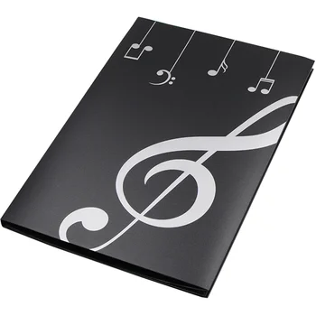 Sheet Music Folder File Paper Score Document A4 Binder Office Supply Piano Clips